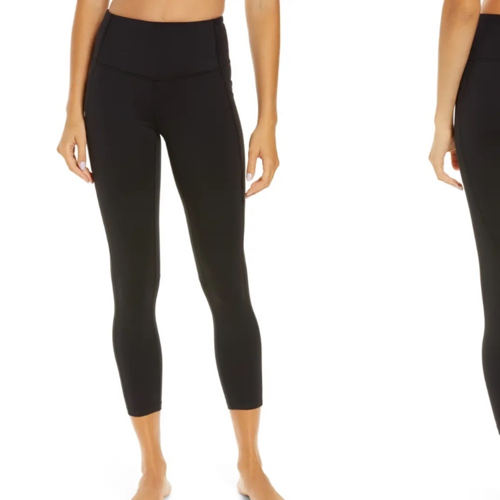 Zella High Waist Pocket 7/8 Leggings
